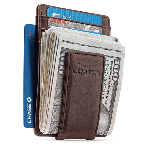 money clip wallet